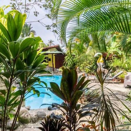 Hotel Casa Caribbean Coconut Cahuita Exterior foto