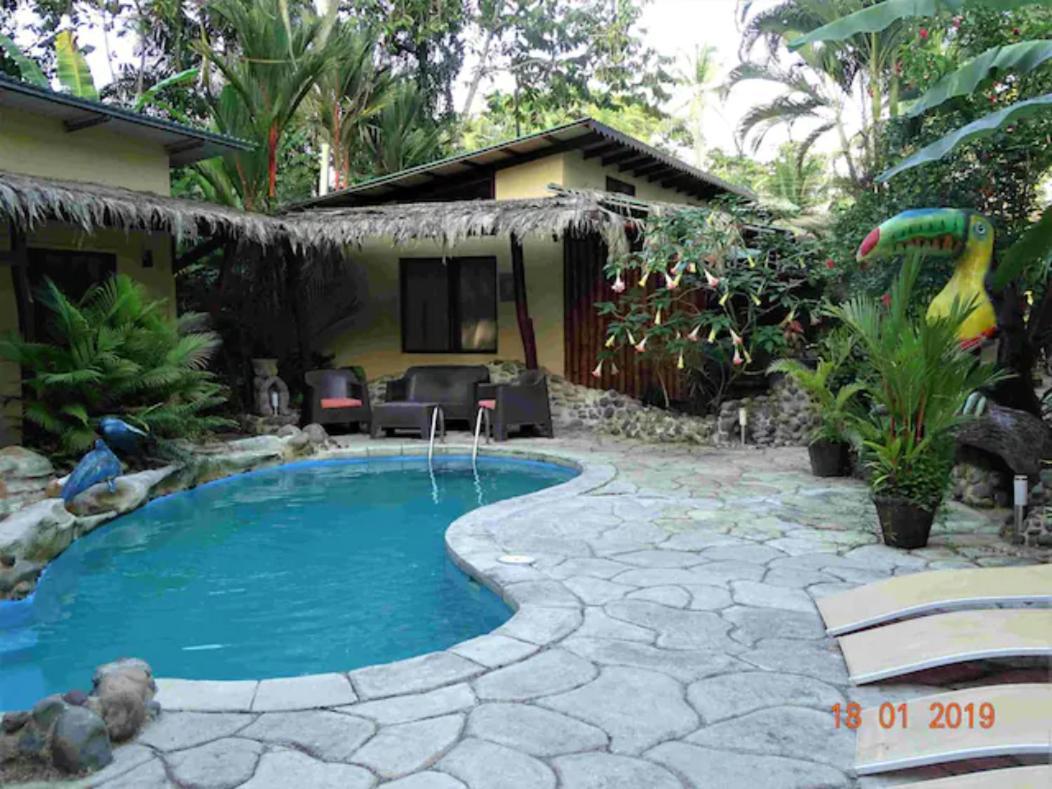 Hotel Casa Caribbean Coconut Cahuita Exterior foto