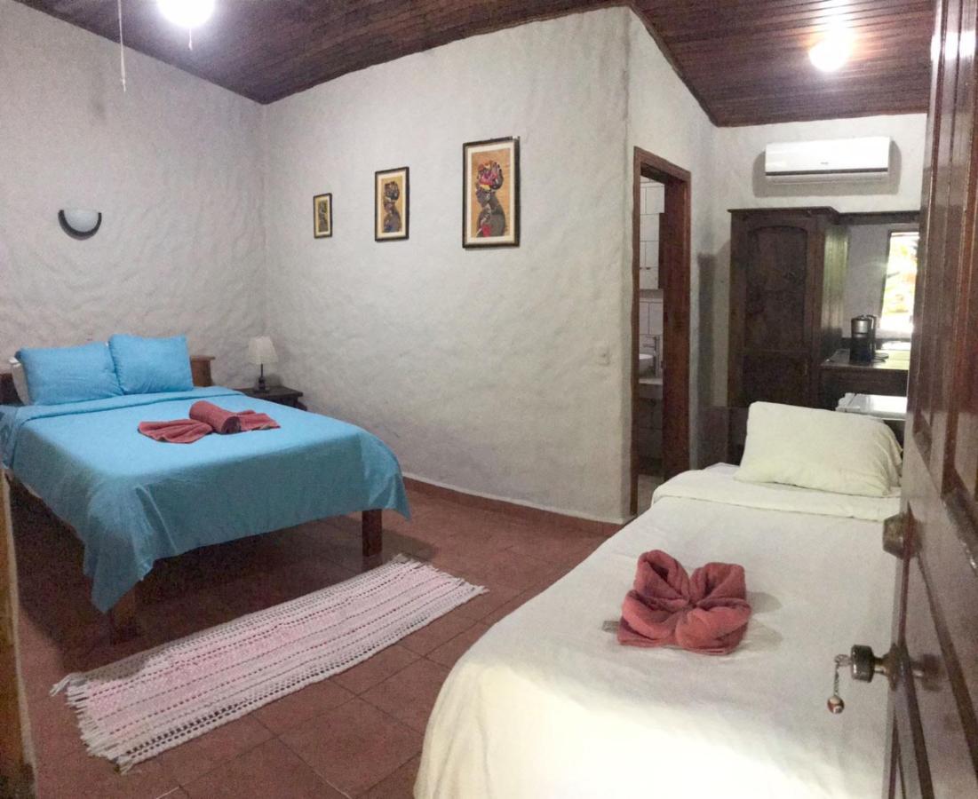 Hotel Casa Caribbean Coconut Cahuita Exterior foto