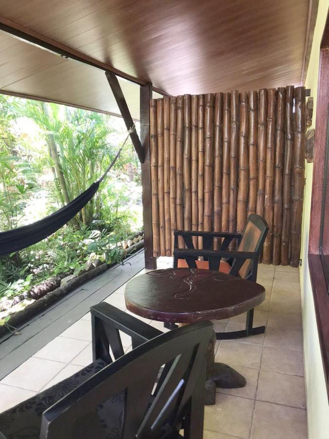 Hotel Casa Caribbean Coconut Cahuita Exterior foto