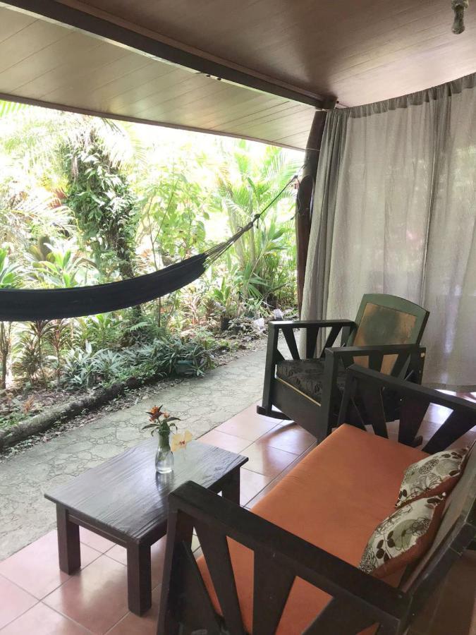 Hotel Casa Caribbean Coconut Cahuita Exterior foto