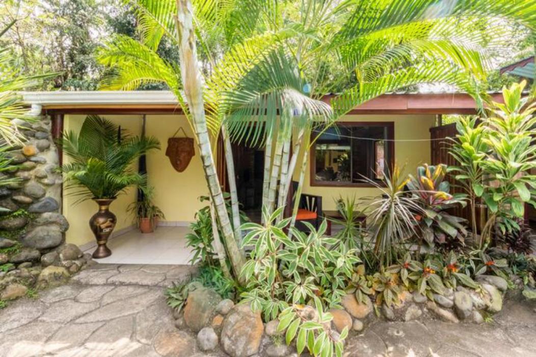 Hotel Casa Caribbean Coconut Cahuita Exterior foto