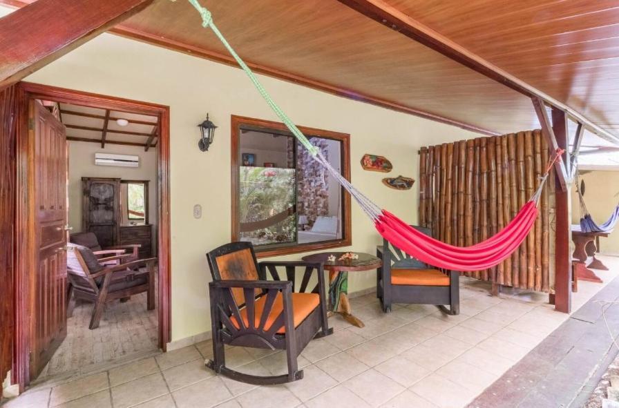 Hotel Casa Caribbean Coconut Cahuita Exterior foto