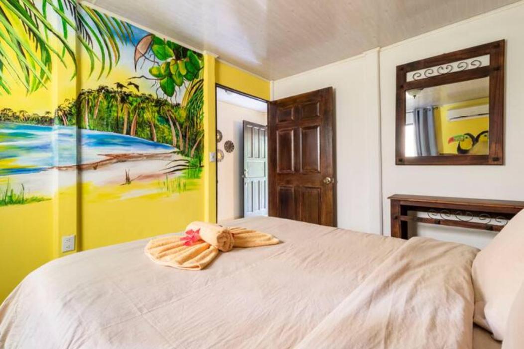 Hotel Casa Caribbean Coconut Cahuita Exterior foto