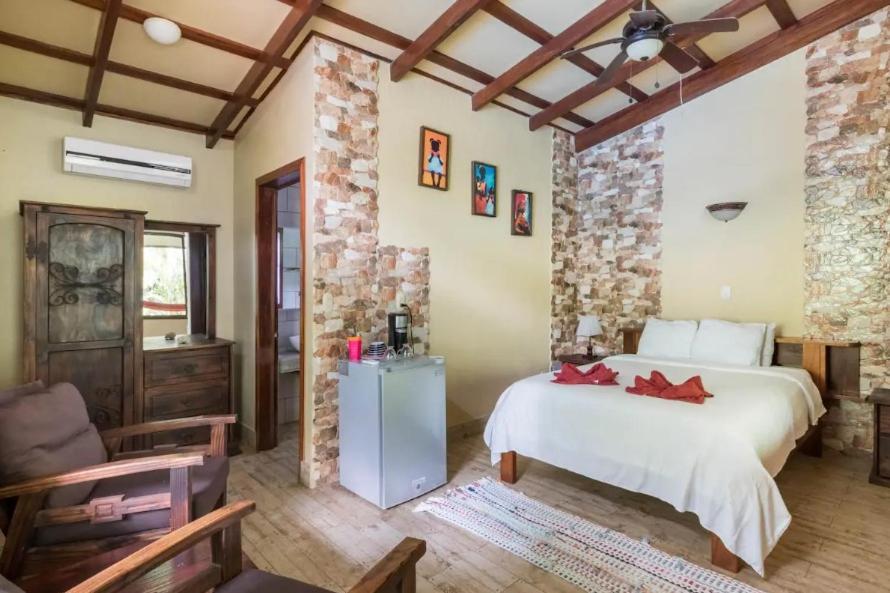 Hotel Casa Caribbean Coconut Cahuita Exterior foto