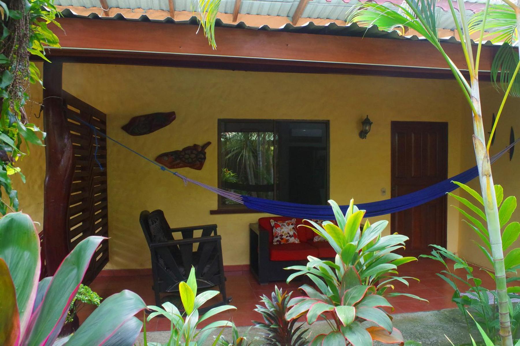 Hotel Casa Caribbean Coconut Cahuita Exterior foto
