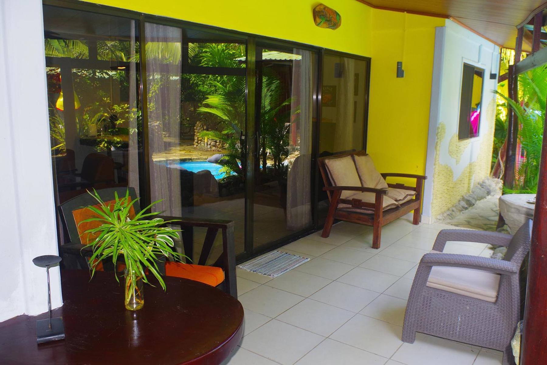 Hotel Casa Caribbean Coconut Cahuita Exterior foto