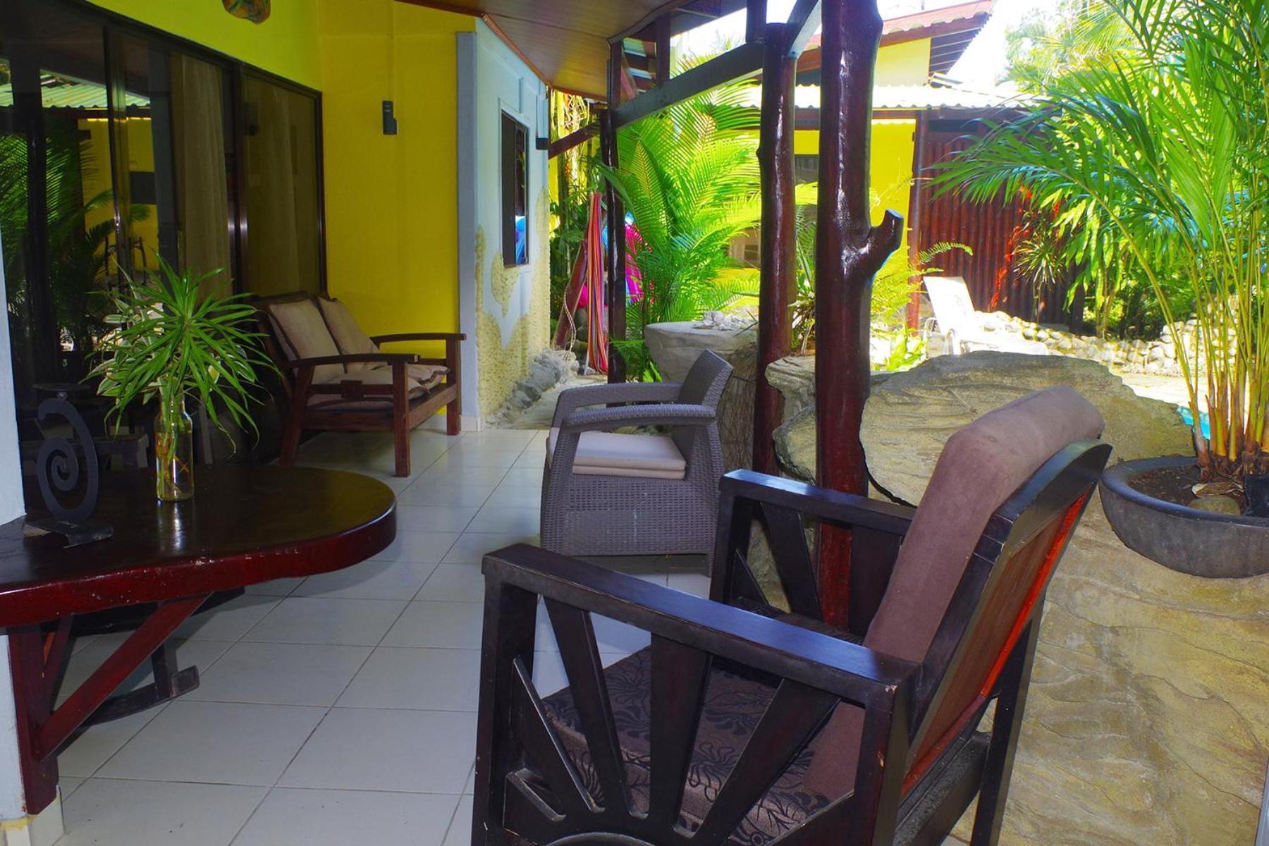 Hotel Casa Caribbean Coconut Cahuita Exterior foto