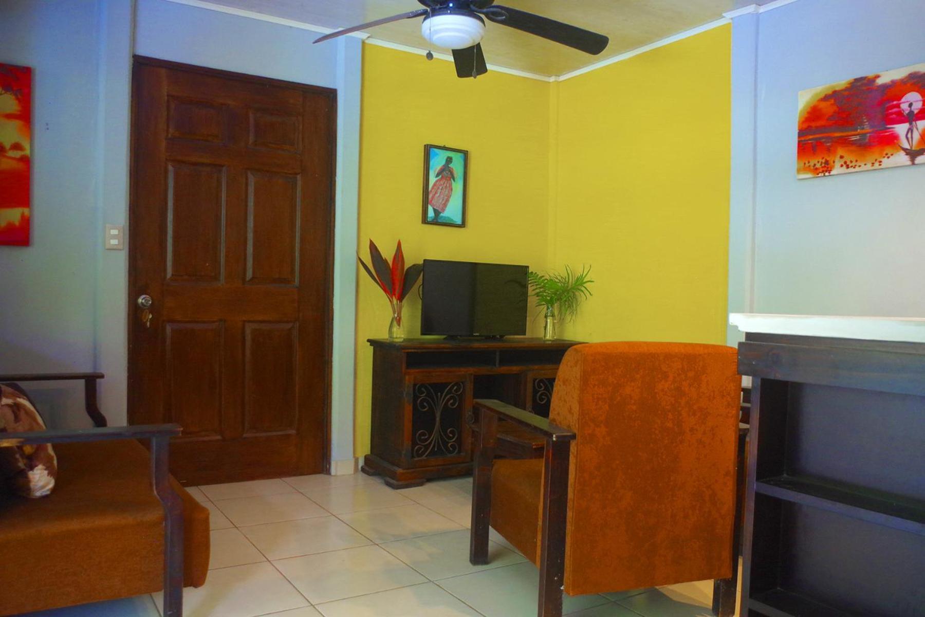 Hotel Casa Caribbean Coconut Cahuita Exterior foto