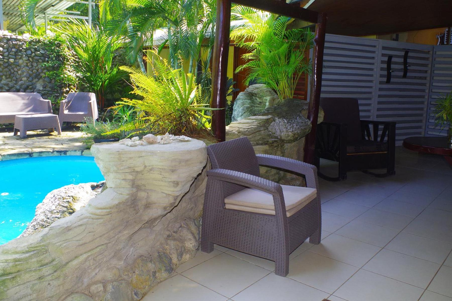 Hotel Casa Caribbean Coconut Cahuita Exterior foto
